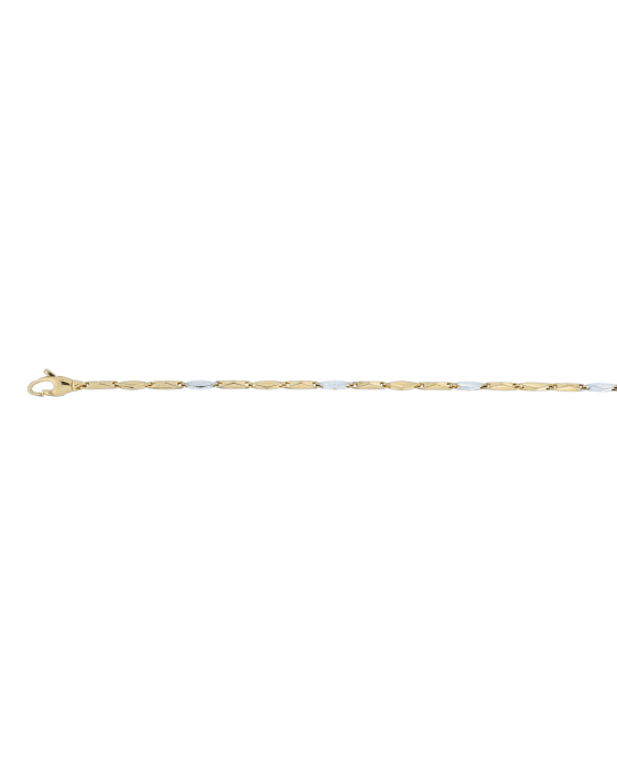9CT T/T FANCY H.NKLT 1.5m/50cm